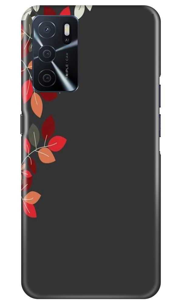 Grey Background Mobile Back Case for Oppo A16 (Design - 71) Grey Background Case for Oppo A16