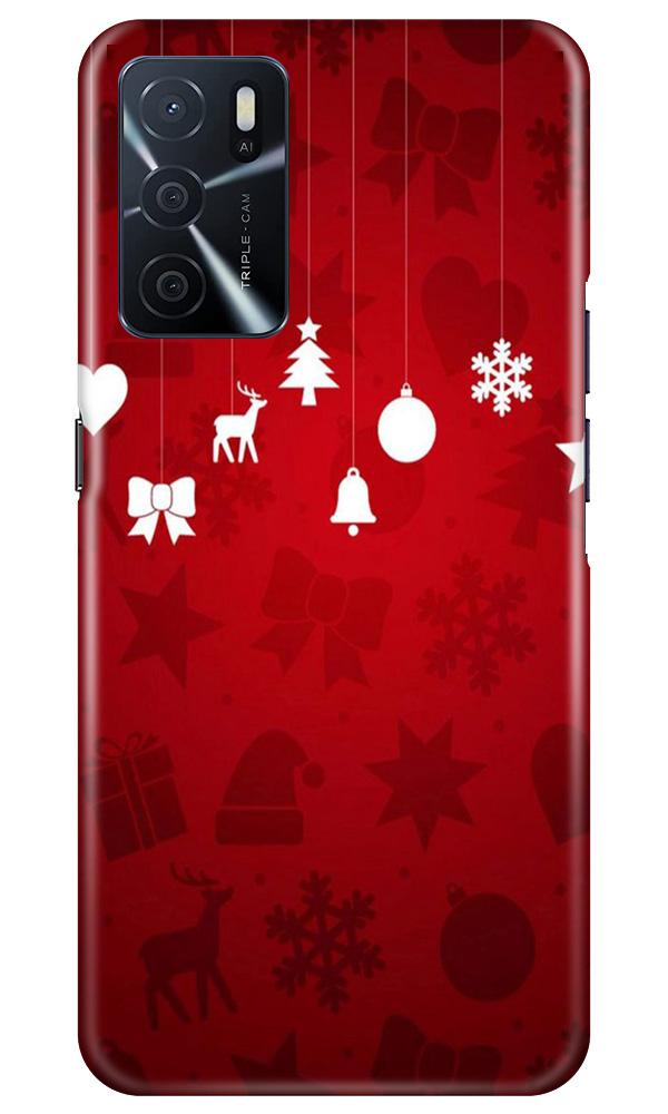Christmas Mobile Back Case for Oppo A16 (Design - 78) Christmas Case for Oppo A16
