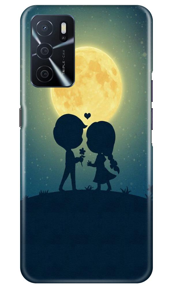 Love Couple Mobile Back Case for Oppo A16 (Design - 109) Love Couple Case for Oppo A16 (Design - 109)