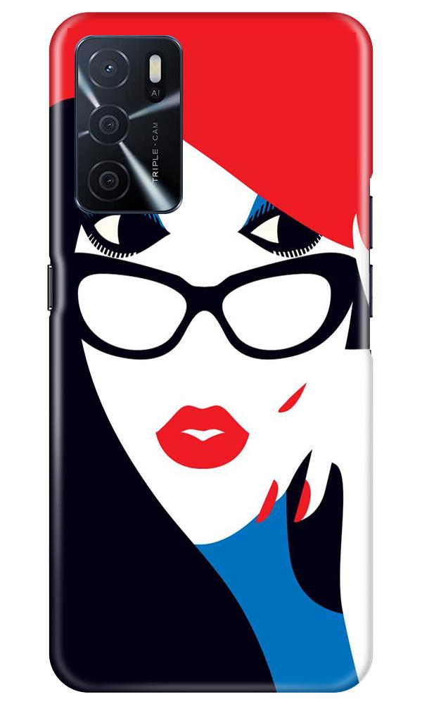 Girlish Mobile Back Case for Oppo A16 (Design - 131) Girlish Case for Oppo A16 (Design - 131)