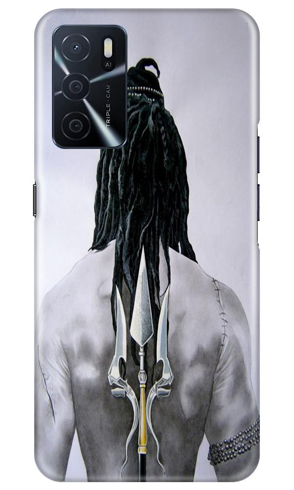 Lord Shiva Mobile Back Case for Oppo A16 (Design - 135) Lord Shiva Case for Oppo A16 (Design - 135)