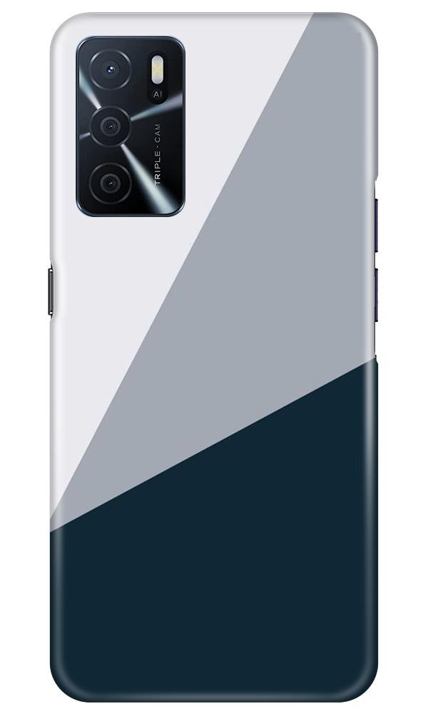 Blue Shade Mobile Back Case for Oppo A16 (Design - 182) Blue Shade Case for Oppo A16 (Design - 182)