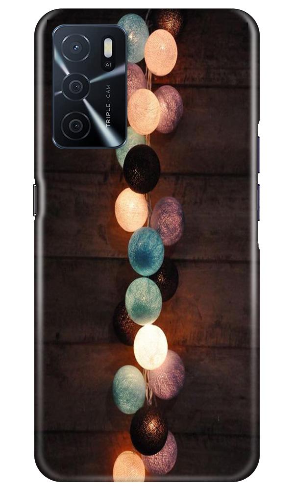Party Lights Mobile Back Case for Oppo A16 (Design - 209) Party Lights Case for Oppo A16 (Design No. 209)