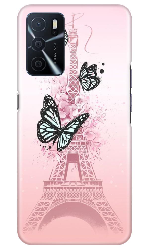 Eiffel Tower Mobile Back Case for Oppo A16 (Design - 211) Eiffel Tower Case for Oppo A16 (Design No. 211)