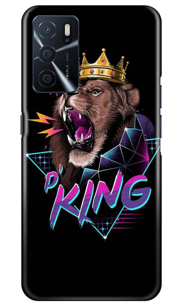 Lion King Mobile Back Case for Oppo A16 (Design - 219) Lion King Case for Oppo A16 (Design No. 219)