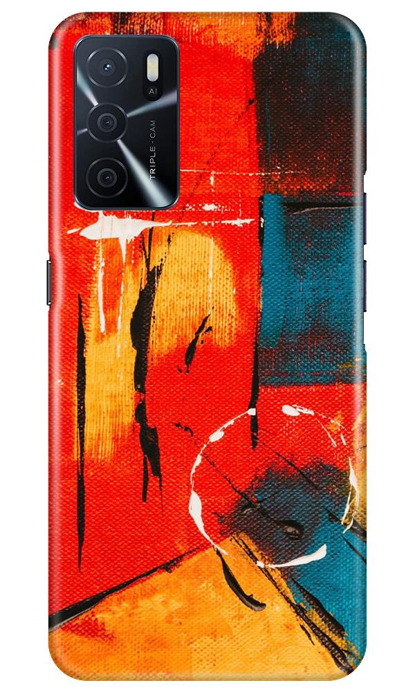 Modern Art Mobile Back Case for Oppo A16 (Design - 239) Modern Art Case for Oppo A16 (Design No. 239)