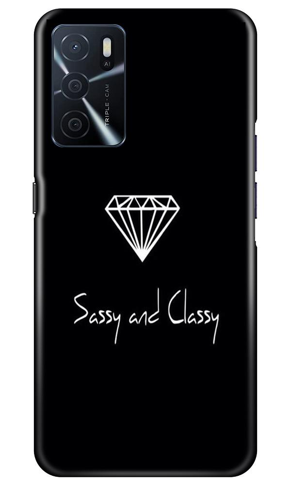 Sassy and Classy Mobile Back Case for Oppo A16 (Design - 264) Sassy and Classy Case for Oppo A16 (Design No. 264)