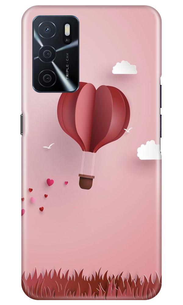 Parachute Mobile Back Case for Oppo A16 (Design - 286) Parachute Case for Oppo A16 (Design No. 286)