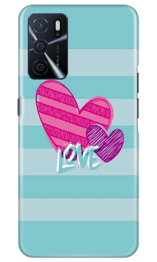Love Mobile Back Case for Oppo A16 (Design - 299) Love Case for Oppo A16 (Design No. 299)