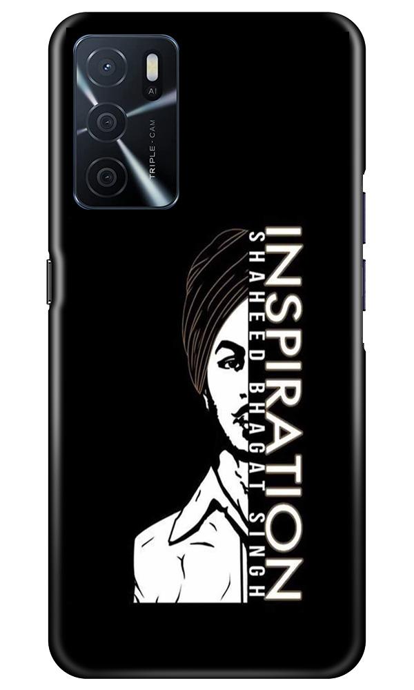 Bhagat Singh Mobile Back Case for Oppo A16 (Design - 329) Bhagat Singh Mobile Back Case for Oppo A16 (Design - 329)