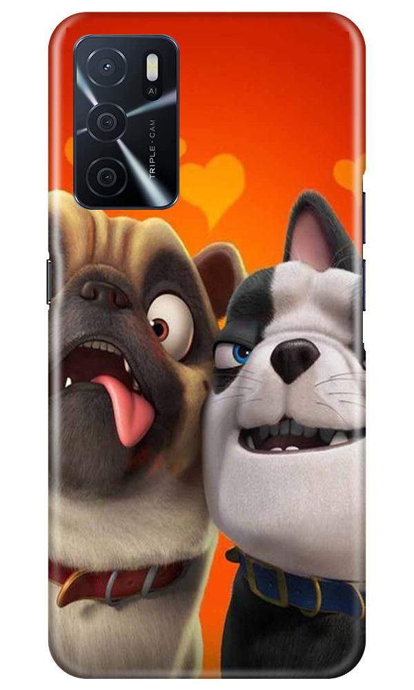 Dog Puppy Mobile Back Case for Oppo A16 (Design - 350) Dog Puppy Mobile Back Case for Oppo A16 (Design - 350)