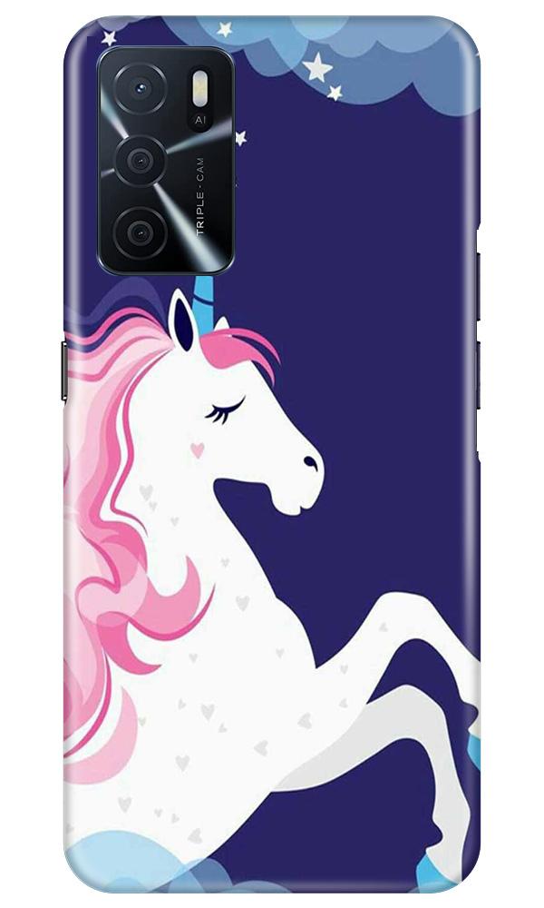 Unicorn Mobile Back Case for Oppo A16 (Design - 365) Unicorn Mobile Back Case for Oppo A16 (Design - 365)