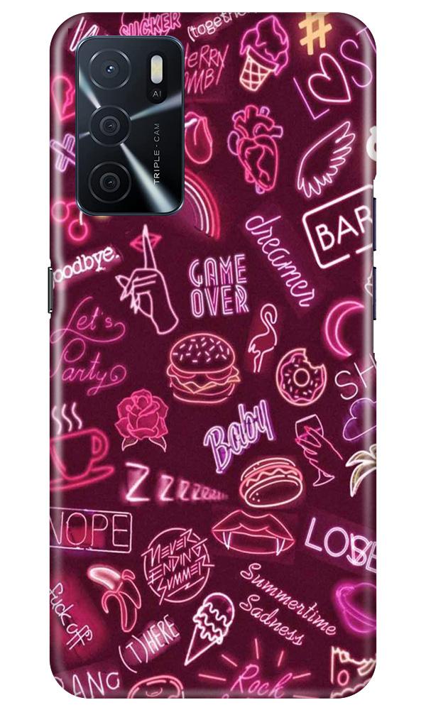 Party Theme Mobile Back Case for Oppo A16 (Design - 392) Party Theme Mobile Back Case for Oppo A16 (Design - 392)