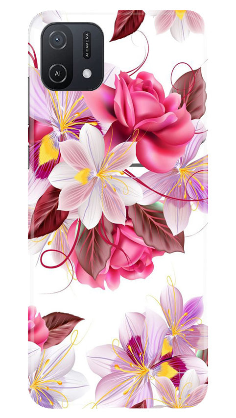 Beautiful flowers Mobile Back Case for Oppo A16K (Design - 23) Beautiful flowers Case for Oppo A16K