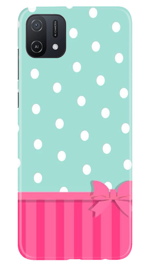 Gift Wrap Mobile Back Case for Oppo A16K (Design - 30) Gift Wrap Case for Oppo A16K