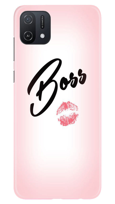 Boss Mobile Back Case for Oppo A16K (Design - 59) Boss Case for Oppo A16K