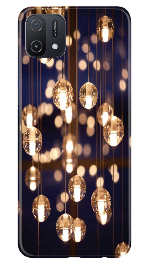 Party Bulb2 Mobile Back Case for Oppo A16K (Design - 77) Party Bulb2 Case for Oppo A16K