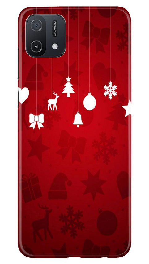 Christmas Mobile Back Case for Oppo A16K (Design - 78) Christmas Case for Oppo A16K
