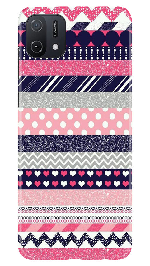 Pattern3 Mobile Back Case for Oppo A16K (Design - 90) Pattern3 Case for Oppo A16K