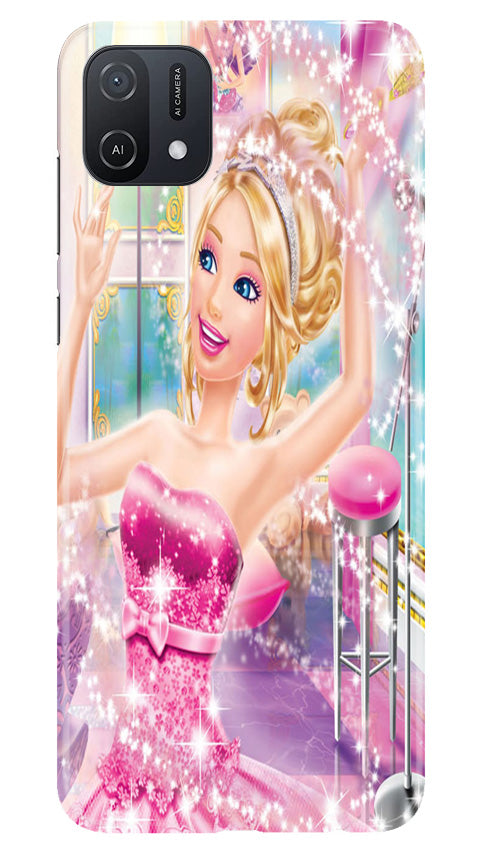 Princesses Mobile Back Case for Oppo A16K (Design - 95) Princesses Case for Oppo A16K