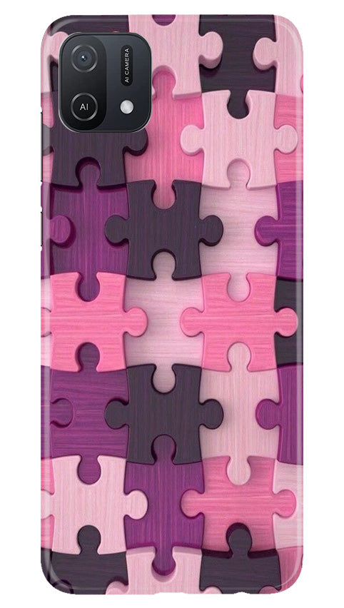 Puzzle Mobile Back Case for Oppo A16K (Design - 168) Puzzle Case for Oppo A16K (Design - 168)
