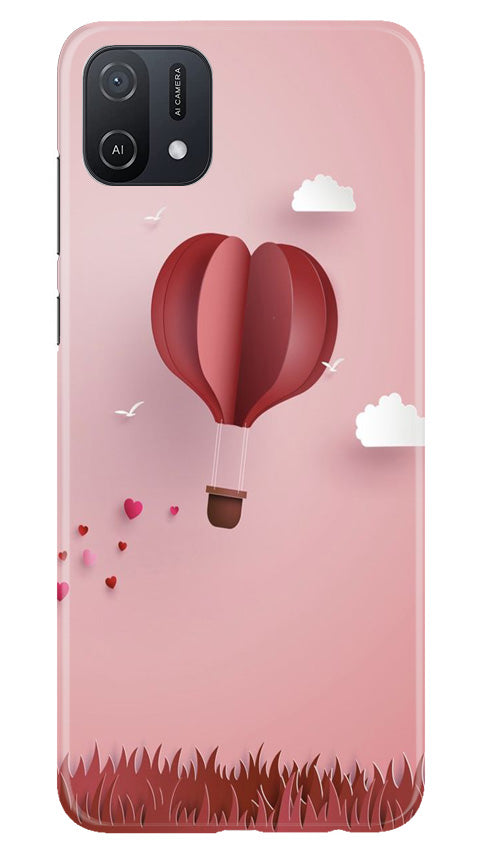 Parachute Mobile Back Case for Oppo A16K (Design - 255) Parachute Case for Oppo A16K (Design No. 255)