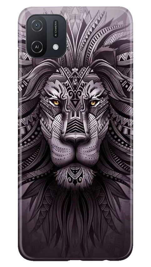 Lion Mobile Back Case for Oppo A16K (Design - 277) Lion Mobile Back Case for Oppo A16K (Design - 277)