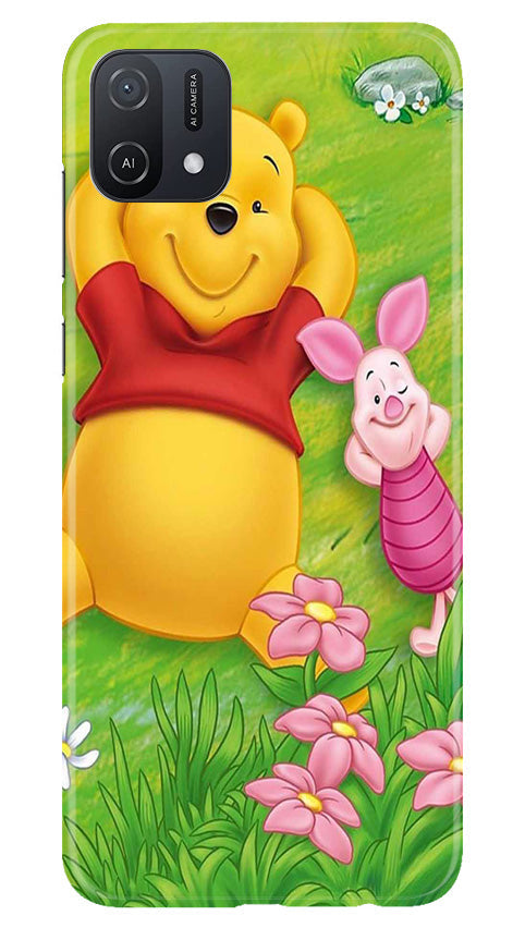 Winnie The Pooh Mobile Back Case for Oppo A16K (Design - 308) Winnie The Pooh Mobile Back Case for Oppo A16K (Design - 308)