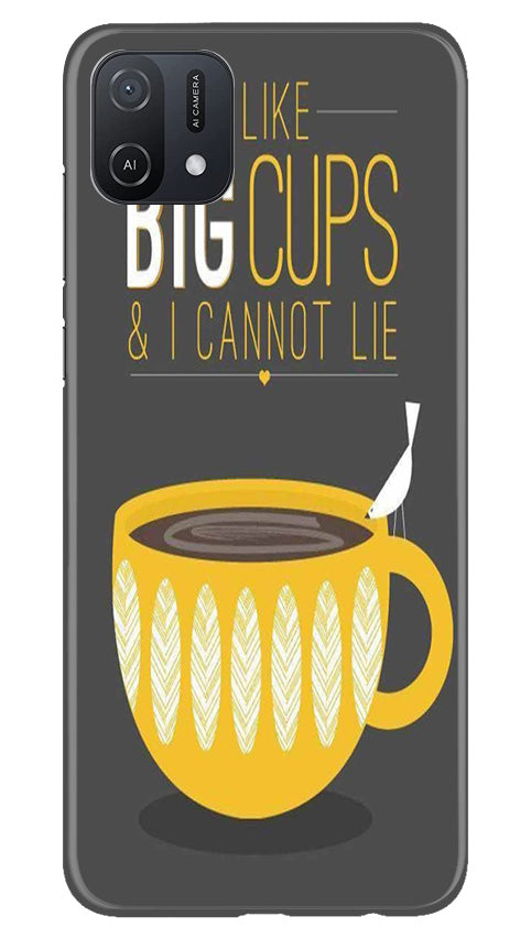 Big Cups Coffee Mobile Back Case for Oppo A16K (Design - 312) Big Cups Coffee Mobile Back Case for Oppo A16K (Design - 312)