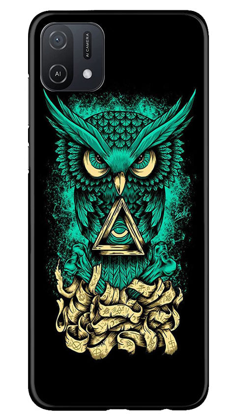 Owl Mobile Back Case for Oppo A16K (Design - 317) Owl Mobile Back Case for Oppo A16K (Design - 317)