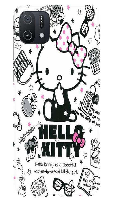 Hello Kitty Mobile Back Case for Oppo A16K (Design - 320) Hello Kitty Mobile Back Case for Oppo A16K (Design - 320)