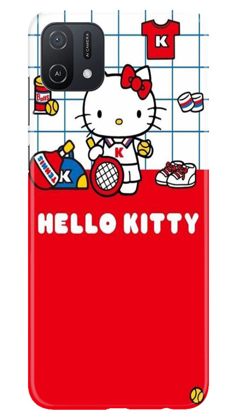 Hello Kitty Mobile Back Case for Oppo A16K (Design - 322) Hello Kitty Mobile Back Case for Oppo A16K (Design - 322)