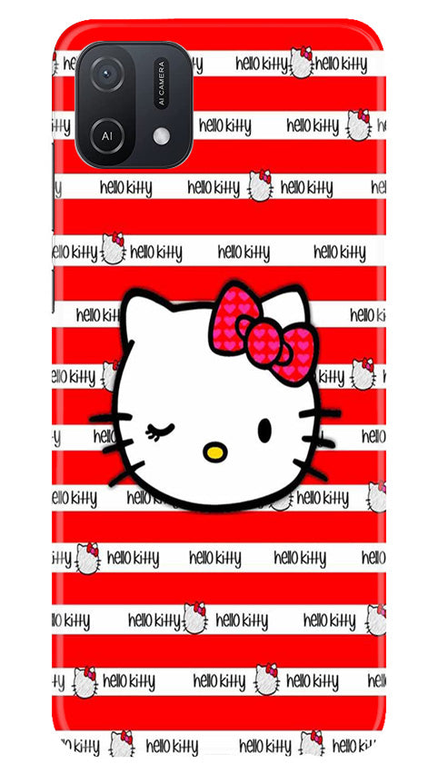 Hello Kitty Mobile Back Case for Oppo A16K (Design - 323) Hello Kitty Mobile Back Case for Oppo A16K (Design - 323)