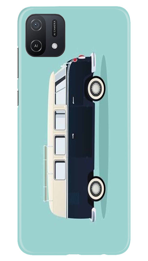Travel Bus Mobile Back Case for Oppo A16K (Design - 338) Travel Bus Mobile Back Case for Oppo A16K (Design - 338)