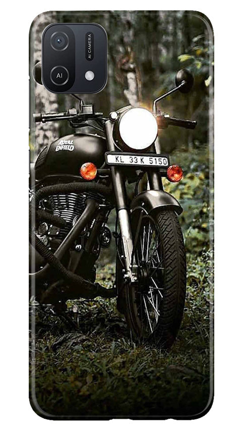 Royal Enfield Mobile Back Case for Oppo A16K (Design - 343) Royal Enfield Mobile Back Case for Oppo A16K (Design - 343)