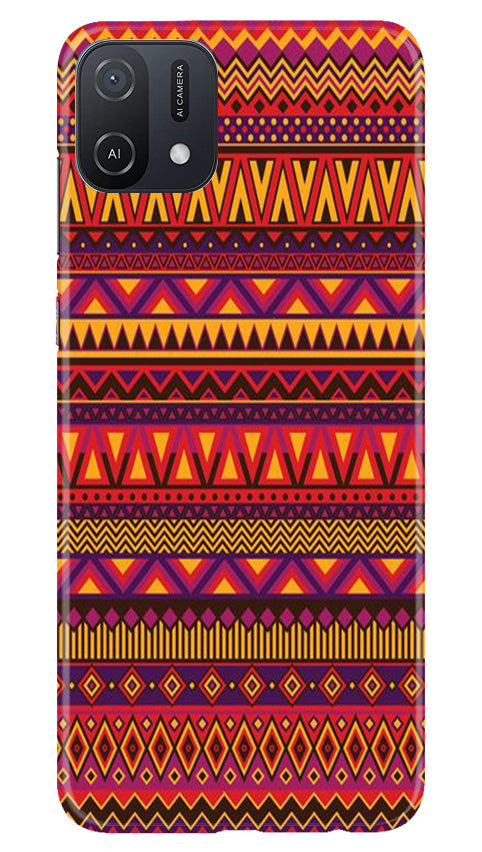 Zigzag line pattern2 Mobile Back Case for Oppo A16e (Design - 10) Zigzag line pattern2 Case for Oppo A16e