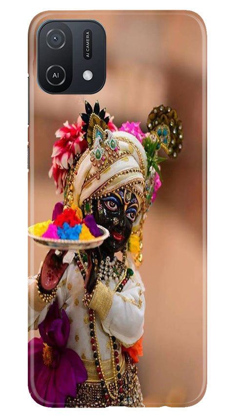 Lord Krishna2 Mobile Back Case for Oppo A16e (Design - 17) Lord Krishna2 Case for Oppo A16e