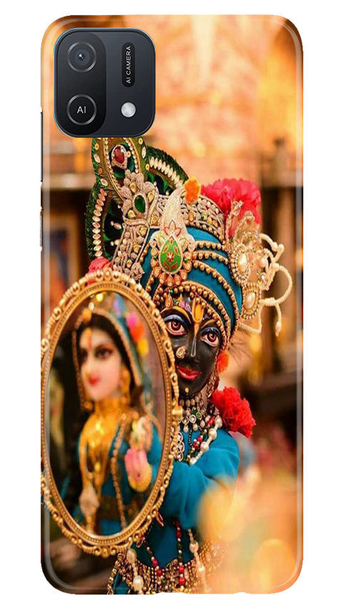 Lord Krishna5 Mobile Back Case for Oppo A16e (Design - 20) Lord Krishna5 Case for Oppo A16e