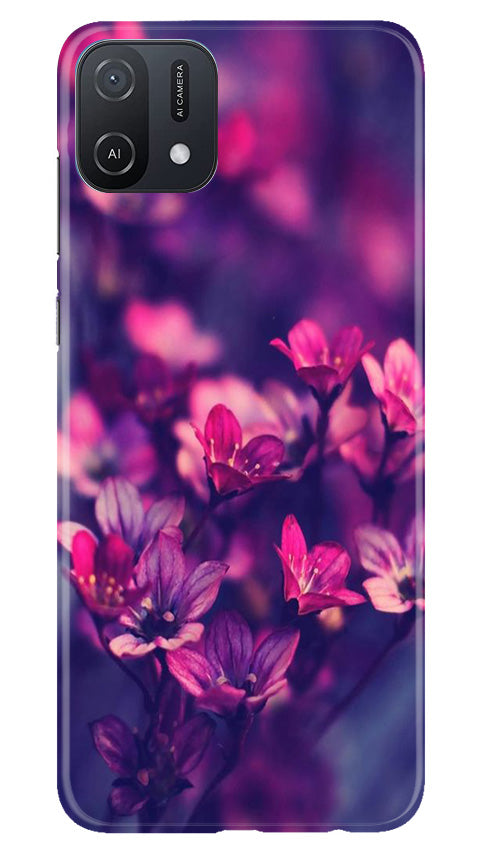 flowers Mobile Back Case for Oppo A16e (Design - 25) flowers Case for Oppo A16e