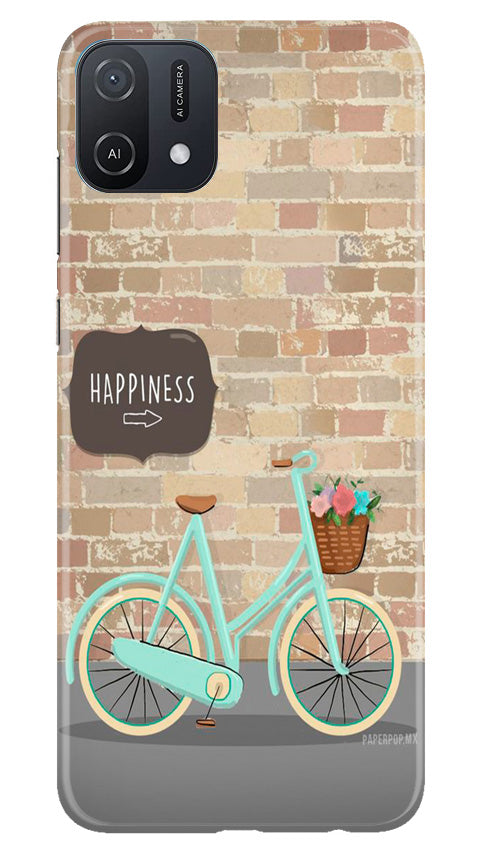 Happiness Mobile Back Case for Oppo A16e (Design - 53) Happiness Case for Oppo A16e