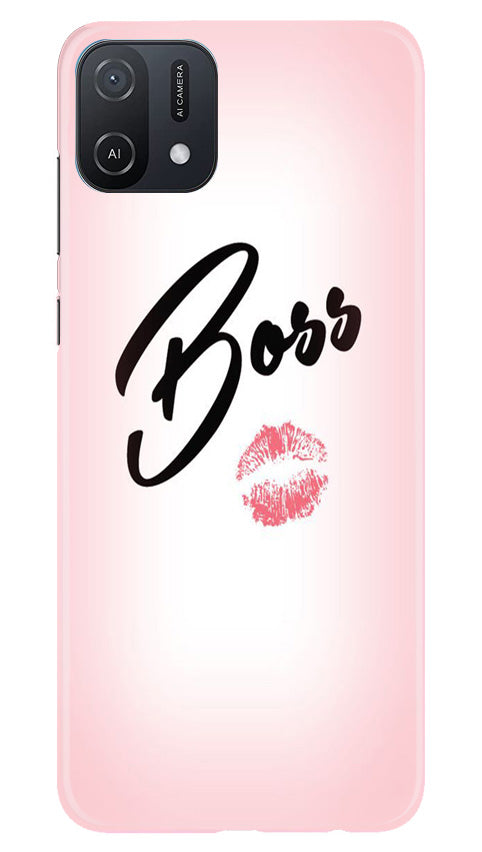 Boss Mobile Back Case for Oppo A16e (Design - 59) Boss Case for Oppo A16e