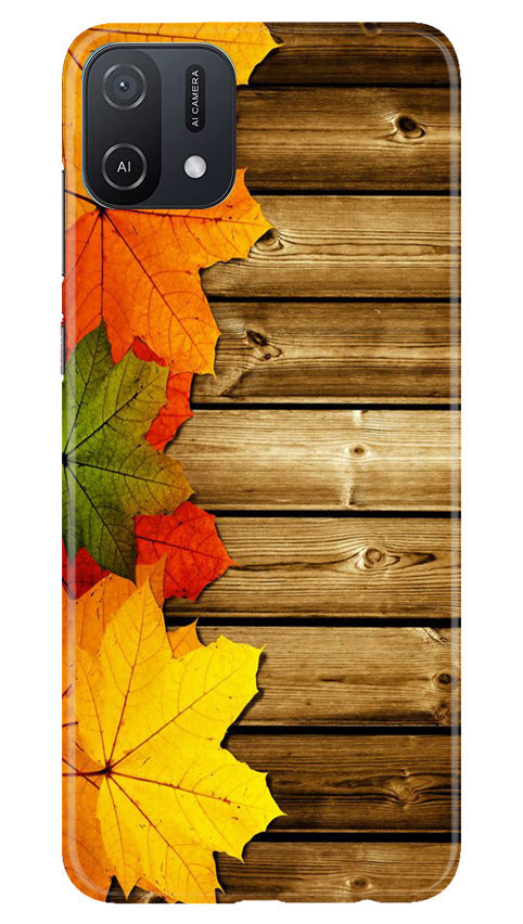 Wooden look3 Mobile Back Case for Oppo A16e (Design - 61) Wooden look3 Case for Oppo A16e