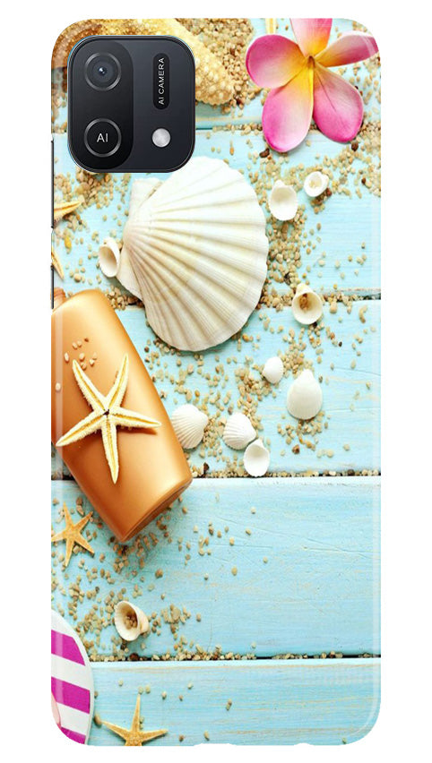 Sea Shells Mobile Back Case for Oppo A16e (Design - 63) Sea Shells Case for Oppo A16e
