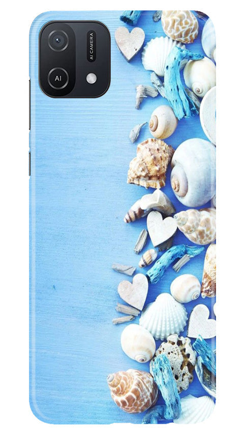 Sea Shells2 Mobile Back Case for Oppo A16e (Design - 64) Sea Shells2 Case for Oppo A16e