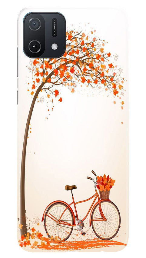 Bicycle Mobile Back Case for Oppo A16e (Design - 161) Bicycle Case for Oppo A16e (Design - 161)