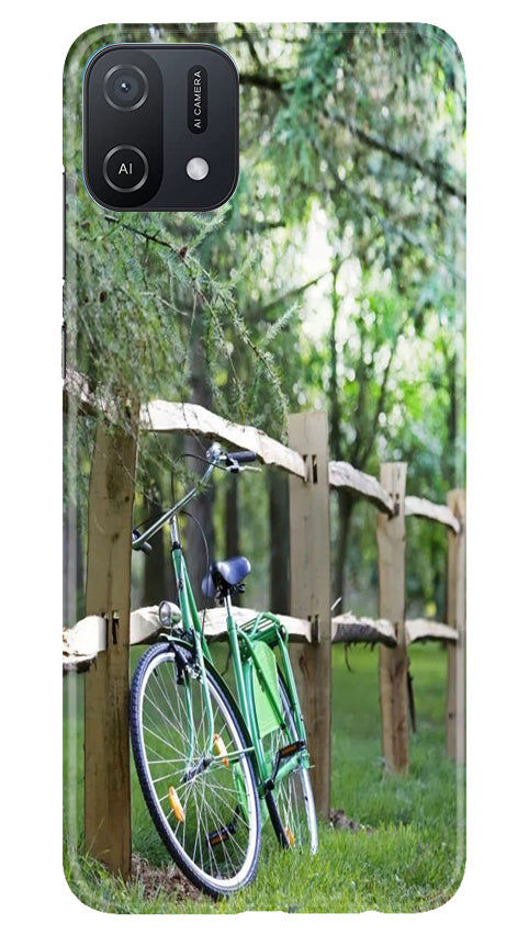 Bicycle Mobile Back Case for Oppo A16e (Design - 177) Bicycle Case for Oppo A16e (Design No. 177)