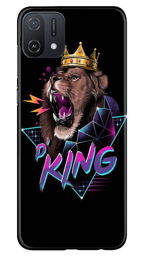 Lion King Mobile Back Case for Oppo A16e (Design - 188) Lion King Case for Oppo A16e (Design No. 188)