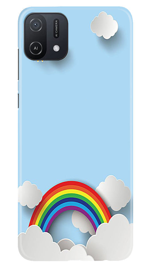 Rainbow Mobile Back Case for Oppo A16e (Design - 194) Rainbow Case for Oppo A16e (Design No. 194)