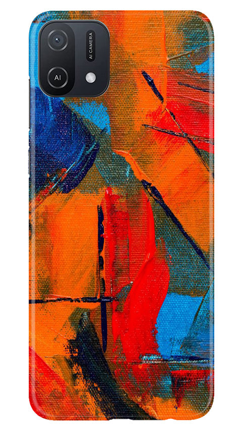 Modern Art Mobile Back Case for Oppo A16e (Design - 206) Modern Art Case for Oppo A16e (Design No. 206)