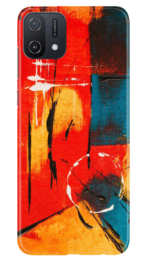 Modern Art Mobile Back Case for Oppo A16e (Design - 208) Modern Art Case for Oppo A16e (Design No. 208)